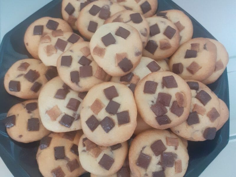 Cliquez pour zoomer ! Cookies américains Thermomix par babounette78500