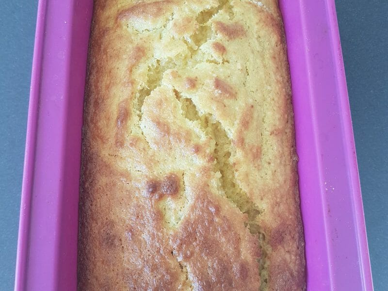 Cliquez pour zoomer ! Cake à la mangue Thermomix par isabelle_797