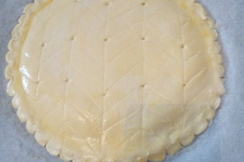 Cliquez pour zoomer ! Galette des rois à la frangipane Thermomix par maggylilie