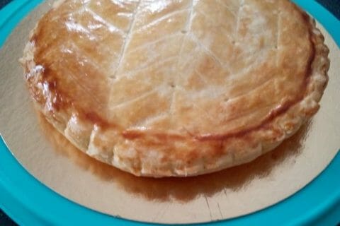 Cliquez pour zoomer ! Galette des rois à la frangipane Thermomix par maggylilie