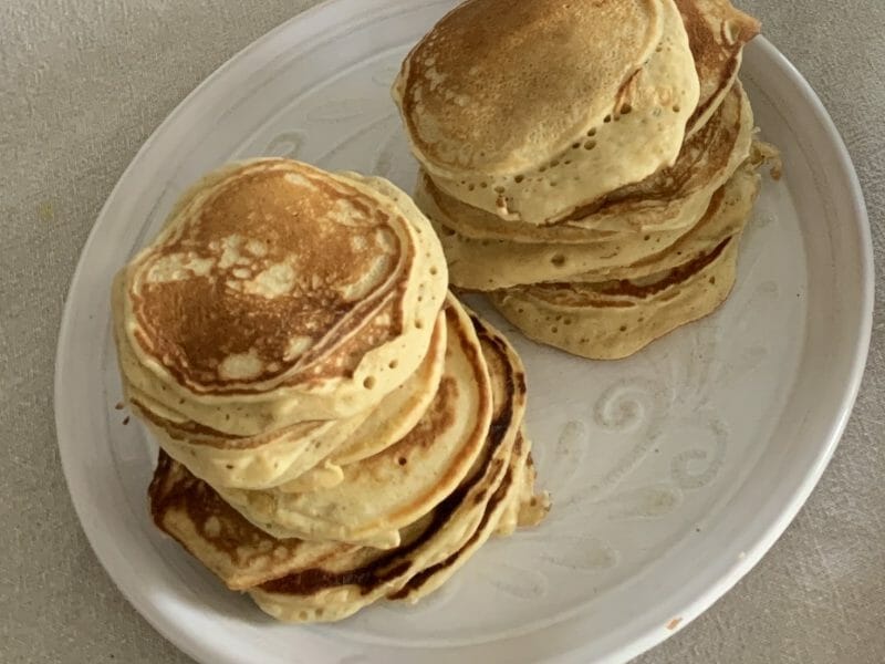 Cliquez pour zoomer ! Pancakes à la banane Thermomix par audrey_lks