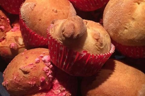 Cliquez pour zoomer ! Brioche aux pralines roses Thermomix par Kleinie67
