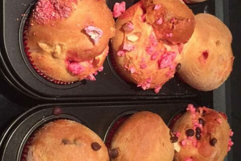 Cliquez pour zoomer ! Brioche aux pralines roses Thermomix par Kleinie67