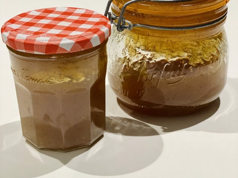 Cliquez pour zoomer ! Confiture de pommes à l’orange Thermomix par sahar74