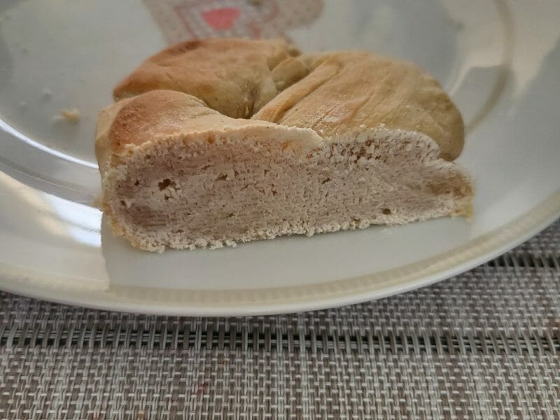 Cliquez pour zoomer ! Brioche tressée à la mie filante Thermomix par lolottelacompote