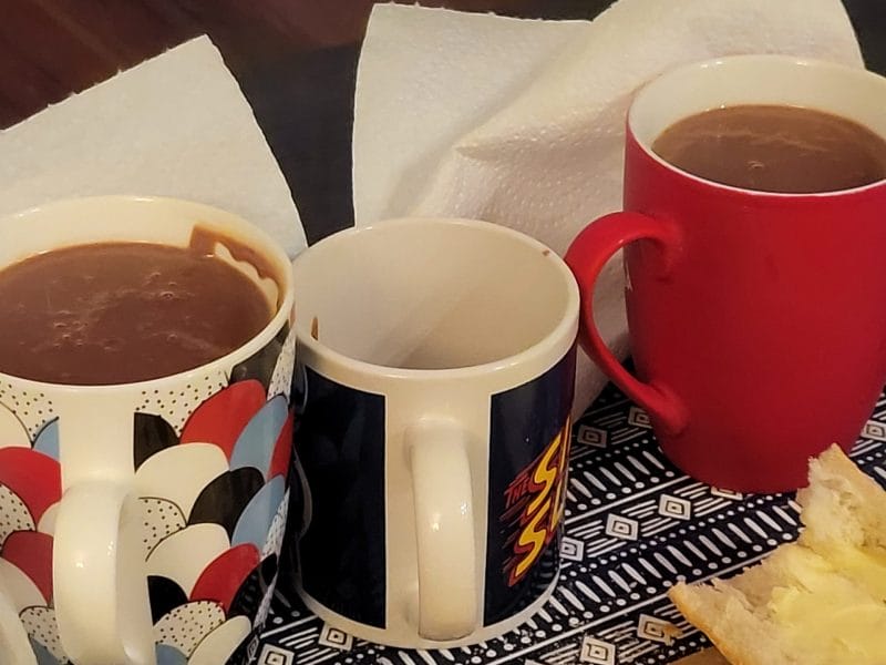 Cliquez pour zoomer ! Chocolat chaud Thermomix par lolottelacompote