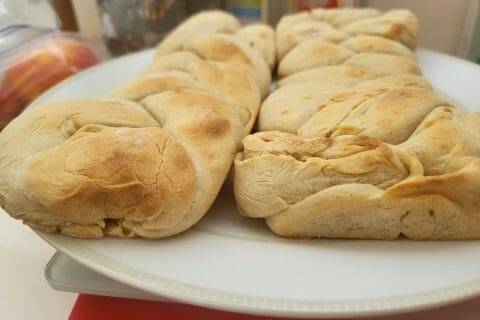 Cliquez pour zoomer ! Brioche tressée à la mie filante Thermomix par lolottelacompote