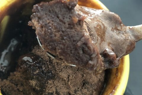 Cliquez pour zoomer ! Mug cake poires chocolat Thermomix par lola130510