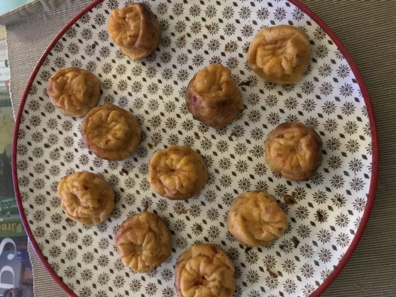 Cliquez pour zoomer ! Mini cannelés chorizo comté Thermomix par jean-philippe_14