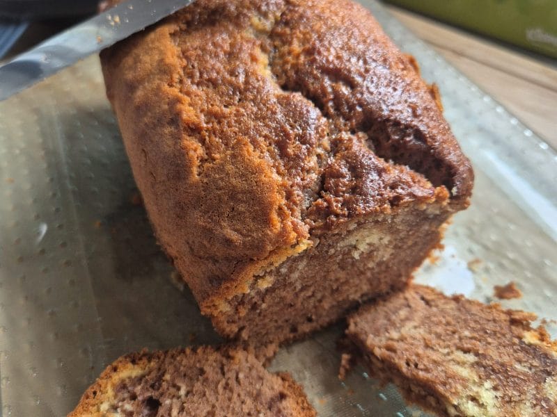 Cliquez pour zoomer ! Marbré au chocolat Thermomix par titia49680