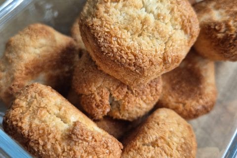 Cliquez pour zoomer ! Rocher coco – Congolais Thermomix par titia49680