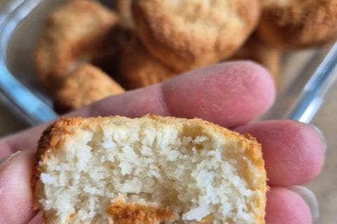 Cliquez pour zoomer ! Rocher coco – Congolais Thermomix par titia49680