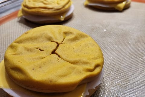Cliquez pour zoomer ! Pancakes à la patate douce Thermomix par titia49680