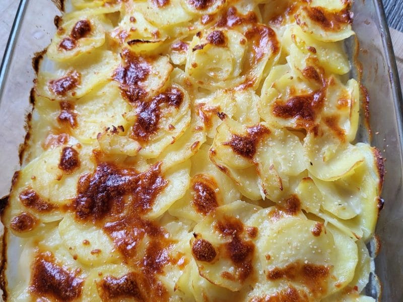 Cliquez pour zoomer ! Gratin Dauphinois Thermomix par titia49680