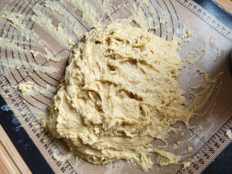 Cliquez pour zoomer ! Brioche tressée à la mie filante Thermomix par titia49680