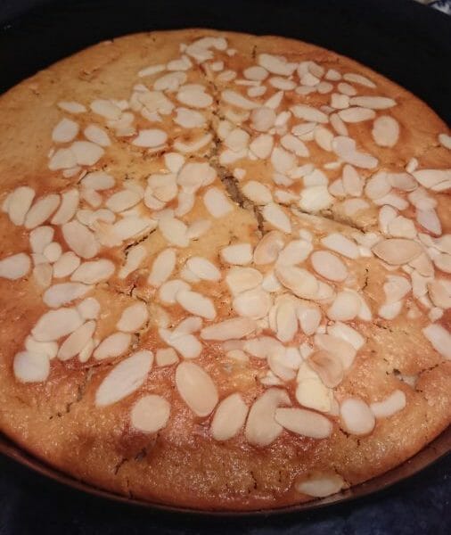 Cliquez pour zoomer ! Moelleux aux prunes Thermomix par Julie-Alexis