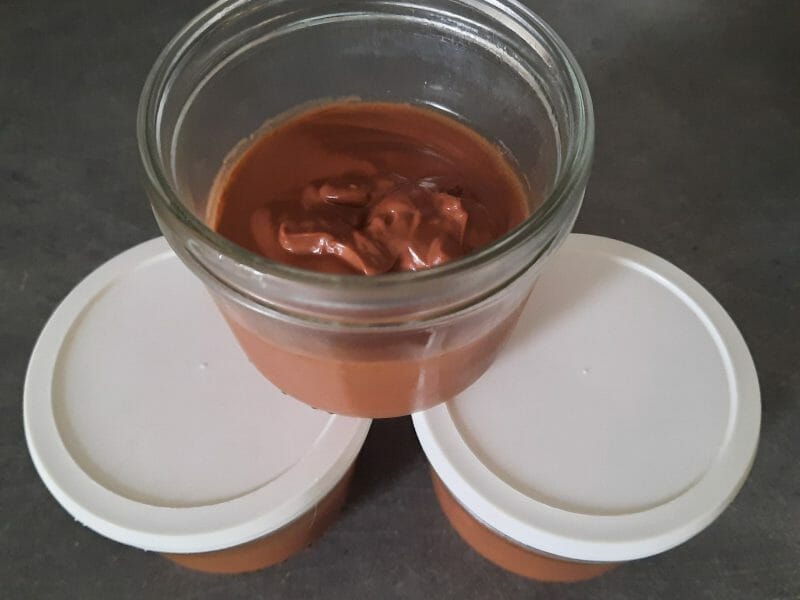 Cliquez pour zoomer ! Crème au chocolat Thermomix par elodie_2509