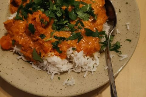 Cliquez pour zoomer ! Butter Chicken Thermomix par moufassa
