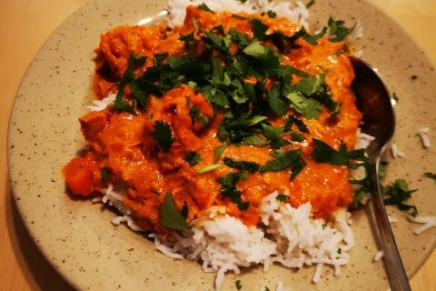 Cliquez pour zoomer ! Butter Chicken Thermomix par moufassa