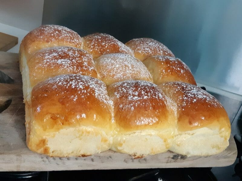 Cliquez pour zoomer ! Brioche Buchty Thermomix par marie_odile_7