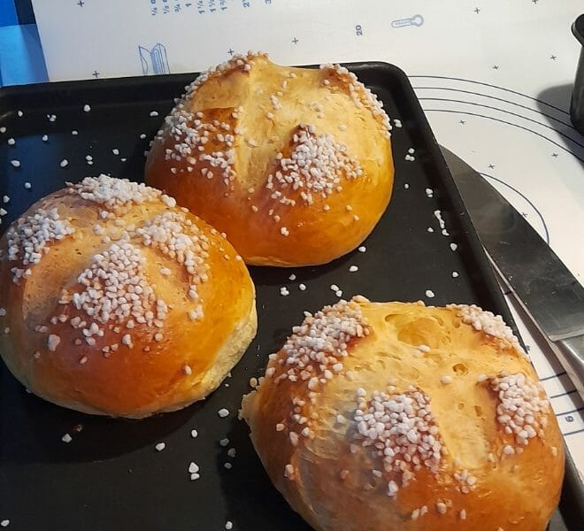 Cliquez pour zoomer ! Mouna (brioche de pâques) Thermomix par marie_odile_7
