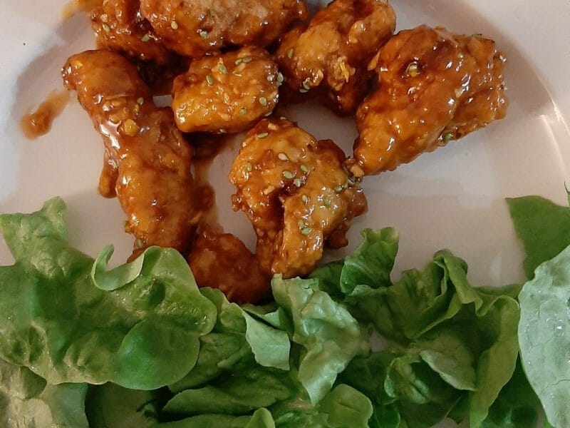 Cliquez pour zoomer ! Poulet au miel Thermomix par tiphaine_100