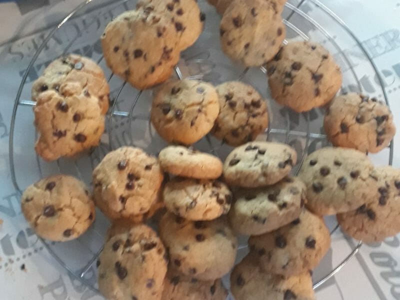 Cliquez pour zoomer ! Cookies américains Thermomix par Dom B