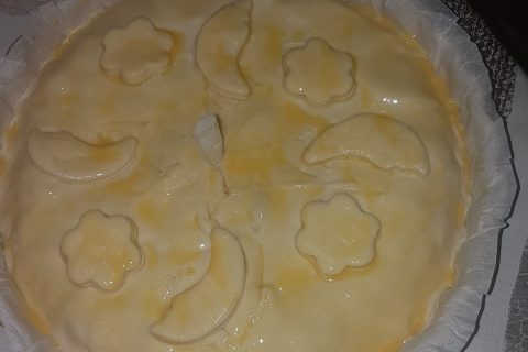 Cliquez pour zoomer ! Tourte au poulet et aux champignons Thermomix par bichette057