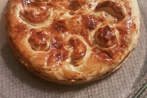 Cliquez pour zoomer ! Tourte au poulet et aux champignons Thermomix par bichette057