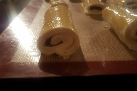 Cliquez pour zoomer ! Pâte feuilletée en escargot Thermomix par bichette057