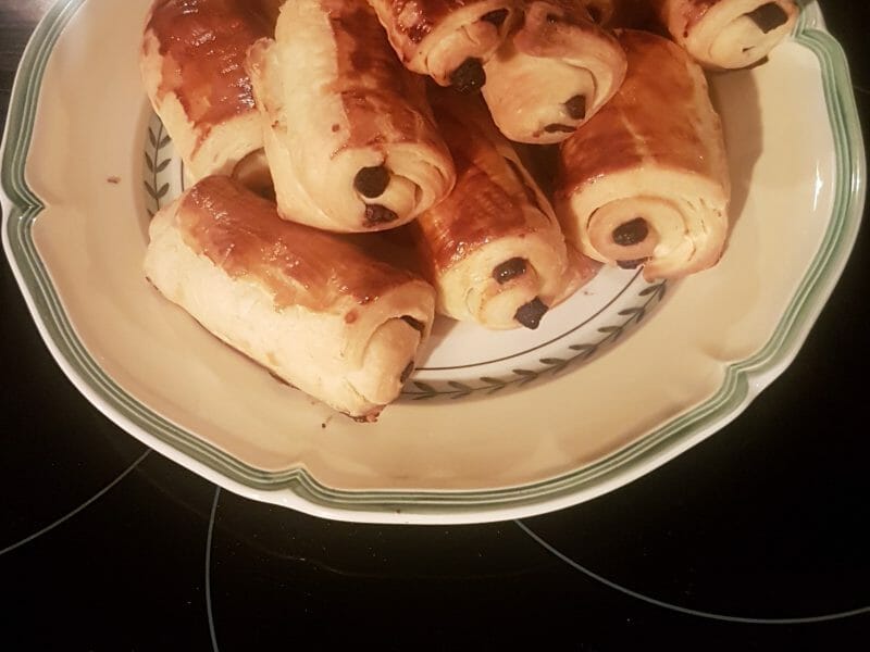 Cliquez pour zoomer ! Pâte feuilletée en escargot Thermomix par bichette057