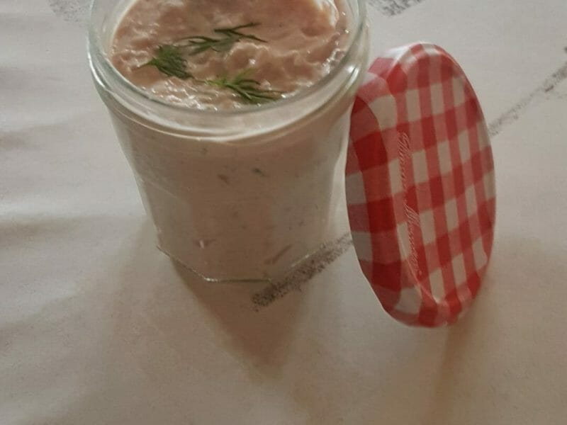 Cliquez pour zoomer ! Rillettes aux 2 jambons Thermomix par bichette057