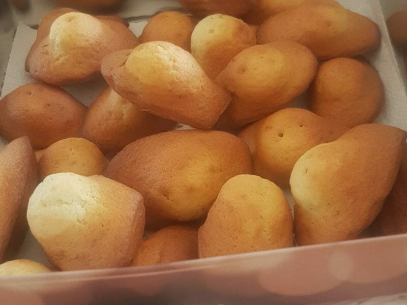 Cliquez pour zoomer ! Madeleines Thermomix par bichette057