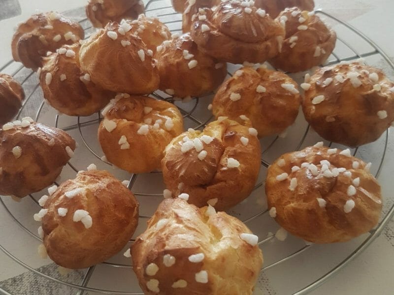Cliquez pour zoomer ! Chouquettes Thermomix par bichette057