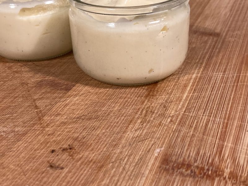 Cliquez pour zoomer ! Crème à la vanille Thermomix par maud7982