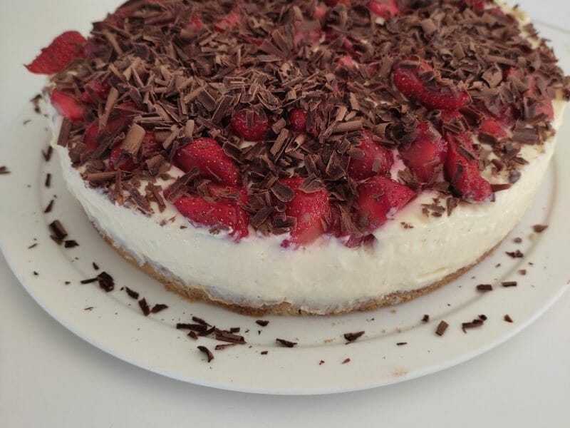 Cliquez pour zoomer ! Fraisier Thermomix par mathilde0712