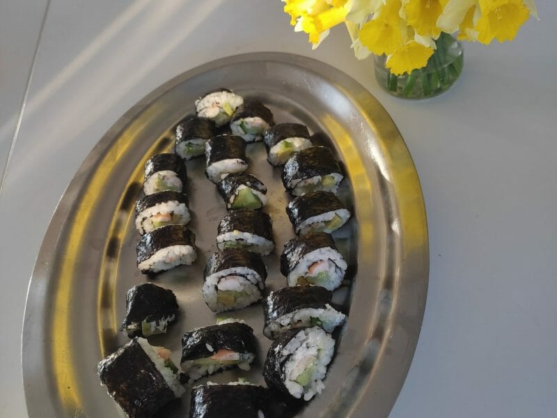 Cliquez pour zoomer ! Sushis Thermomix par mathilde0712