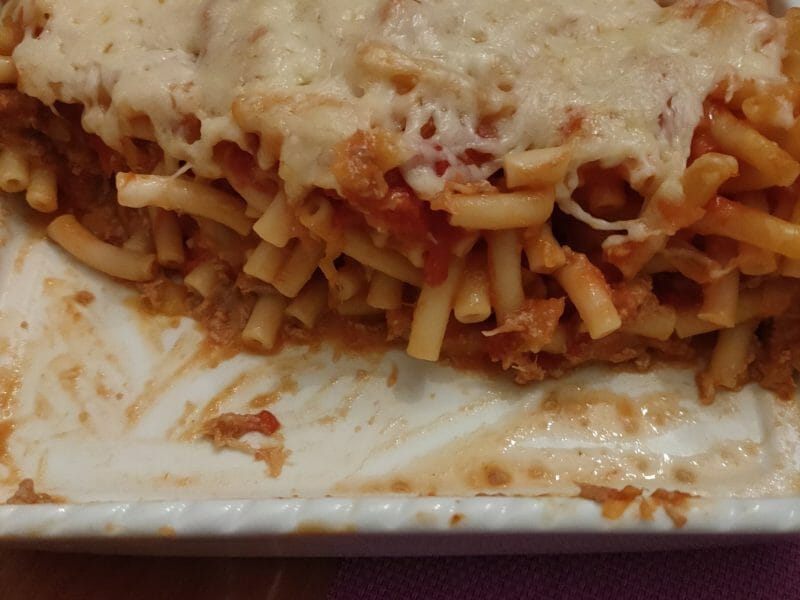 Cliquez pour zoomer ! Macaronis au thon Thermomix par christelle49230