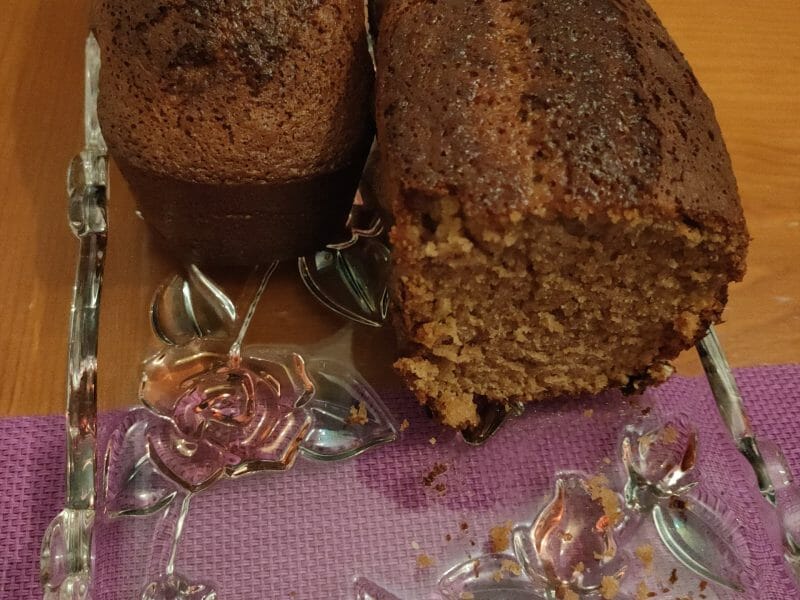 Cliquez pour zoomer ! Cake aux carambars Thermomix par christelle49230