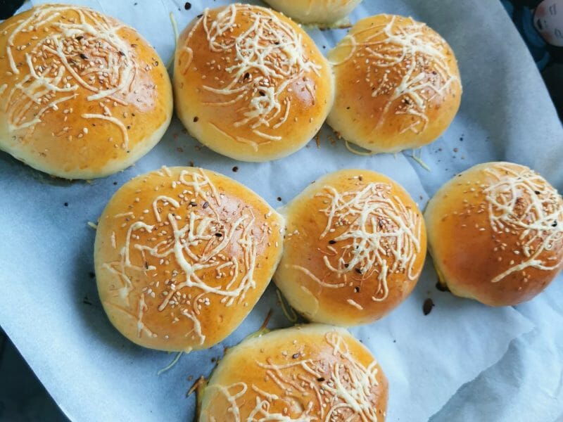 Cliquez pour zoomer ! Pains hamburger Thermomix par DesBulls