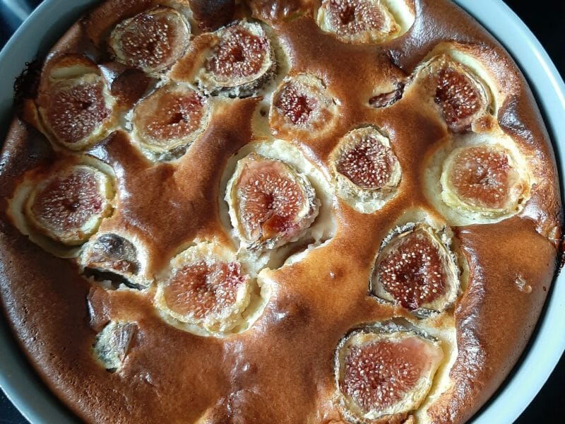 Cliquez pour zoomer ! Clafoutis aux figues Thermomix par shc72