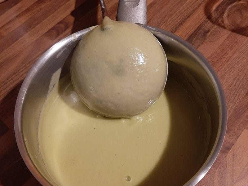 Cliquez pour zoomer ! Velouté de verts de poireaux Thermomix par shc72