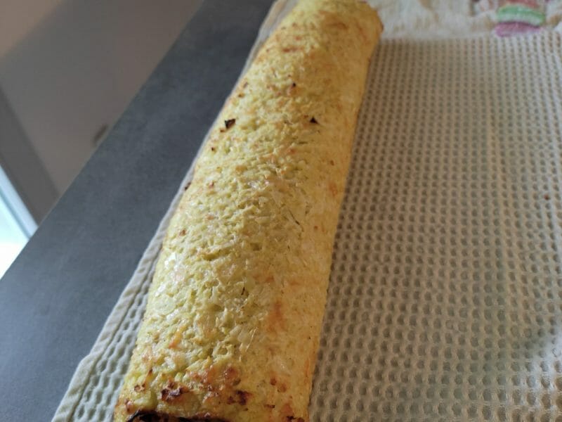 Cliquez pour zoomer ! Roulé de pommes de terre, jambon et reblochon Thermomix par emilie_1210