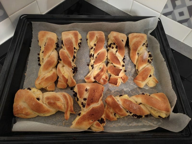 Cliquez pour zoomer ! Brioche suisse Thermomix par emilie_1210