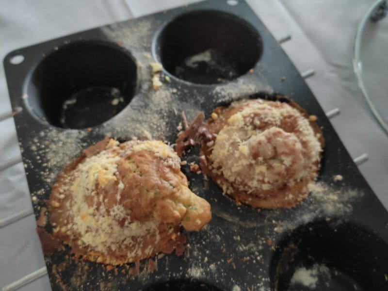 Cliquez pour zoomer ! Bouchées courgettes mozzarella Thermomix par emilie_1210