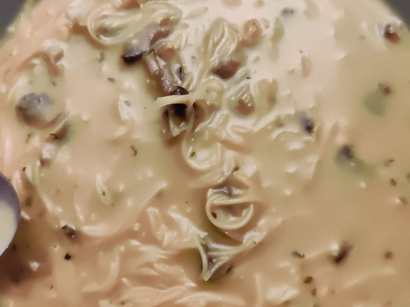 Cliquez pour zoomer ! Soupe curry-coco aux champignons Thermomix par leada