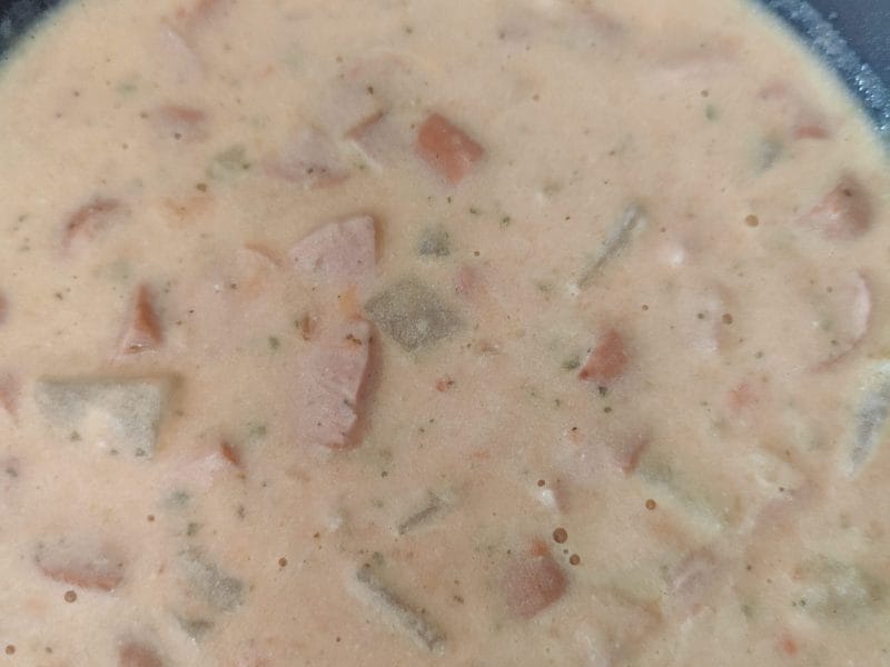 Cliquez pour zoomer ! Potée carottes, chou-rave et saucisses Thermomix par leada