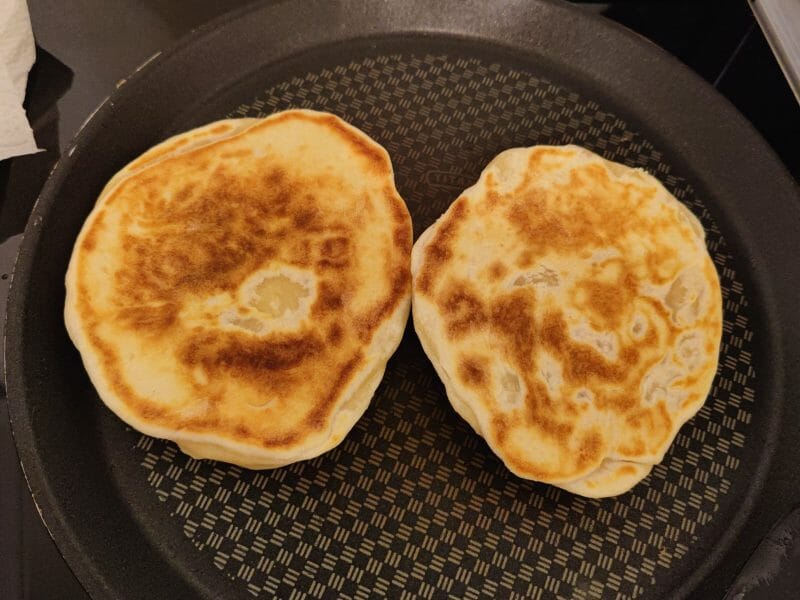 Cliquez pour zoomer ! Naans au fromage Thermomix par leada