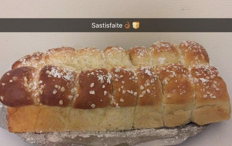 Cliquez pour zoomer ! Brioche Buchty Thermomix par Soumayah