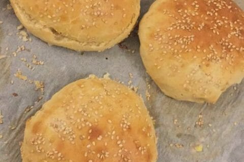 Cliquez pour zoomer ! Pains hamburger Thermomix par Soumayah